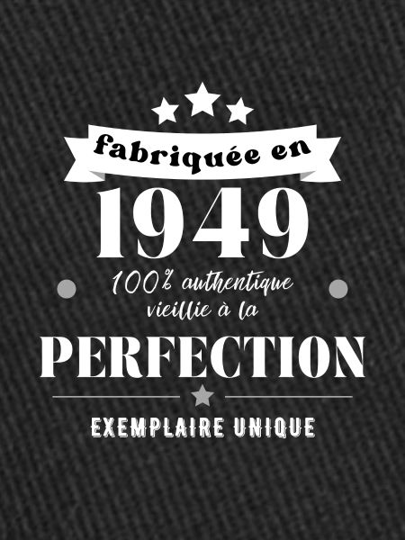 fabriquée en 1949