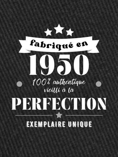 fabriqué en 1950