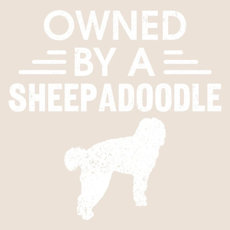 Sheepadoodle Doodle Dog