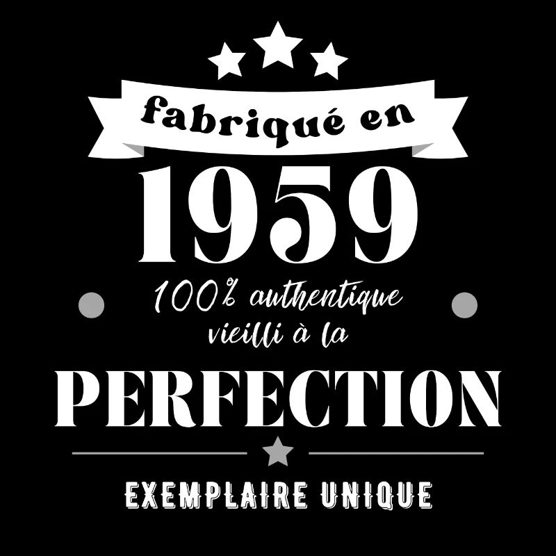 fabriqué en 1959