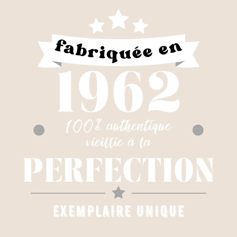 fabriquée en 1962
