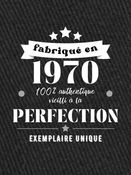 fabriqué en 1970