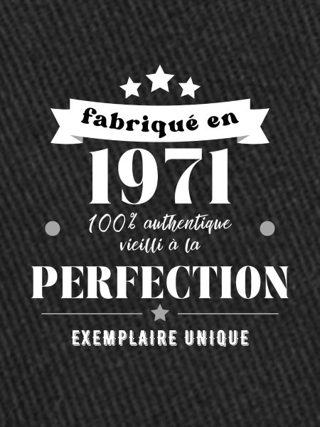 fabriqué en 1971