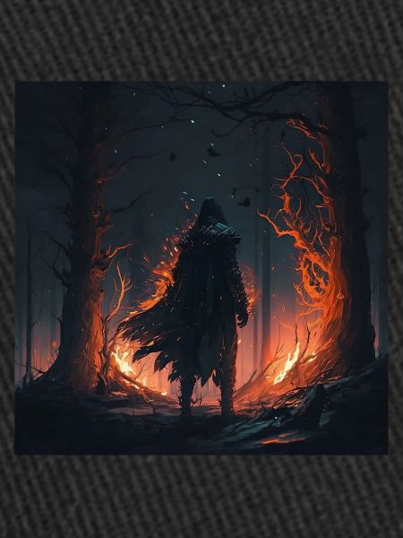 A mysterious man