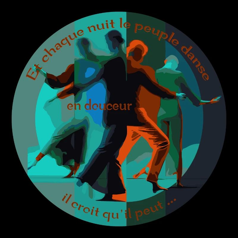 le peuple danse