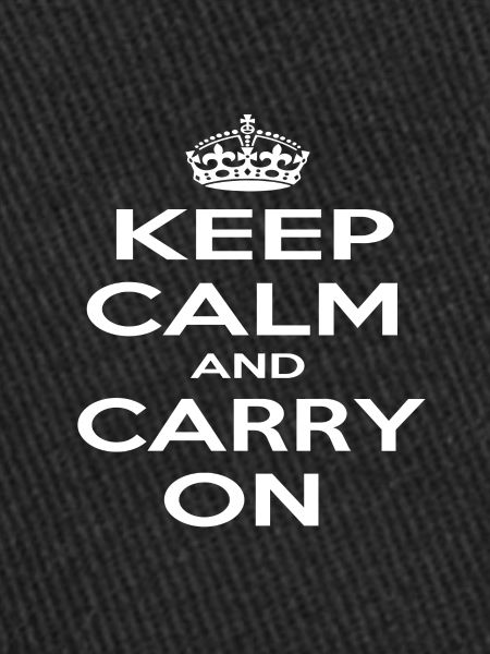KEEP CALM
