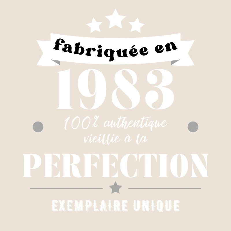 fabriquée en 1983