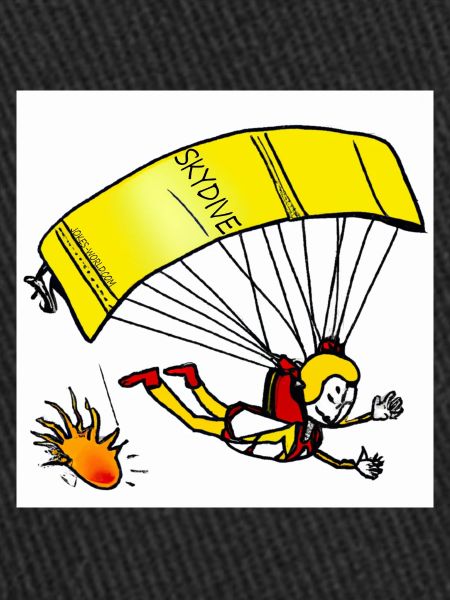 Skydive - Fallschirmspringer Comic