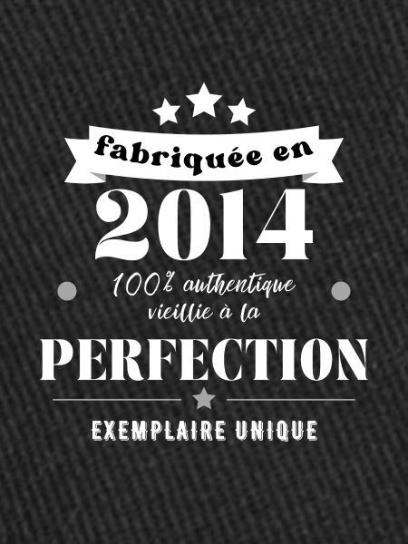 fabriquée en 2014