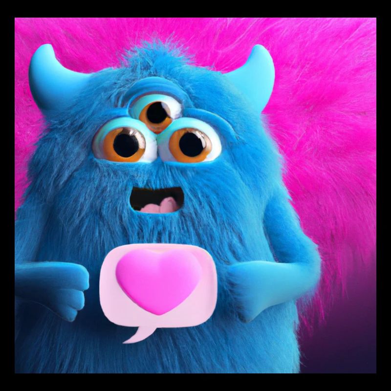Monster LoveSign