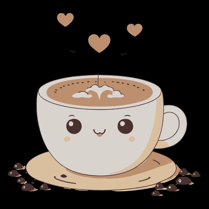tasse de café sucré