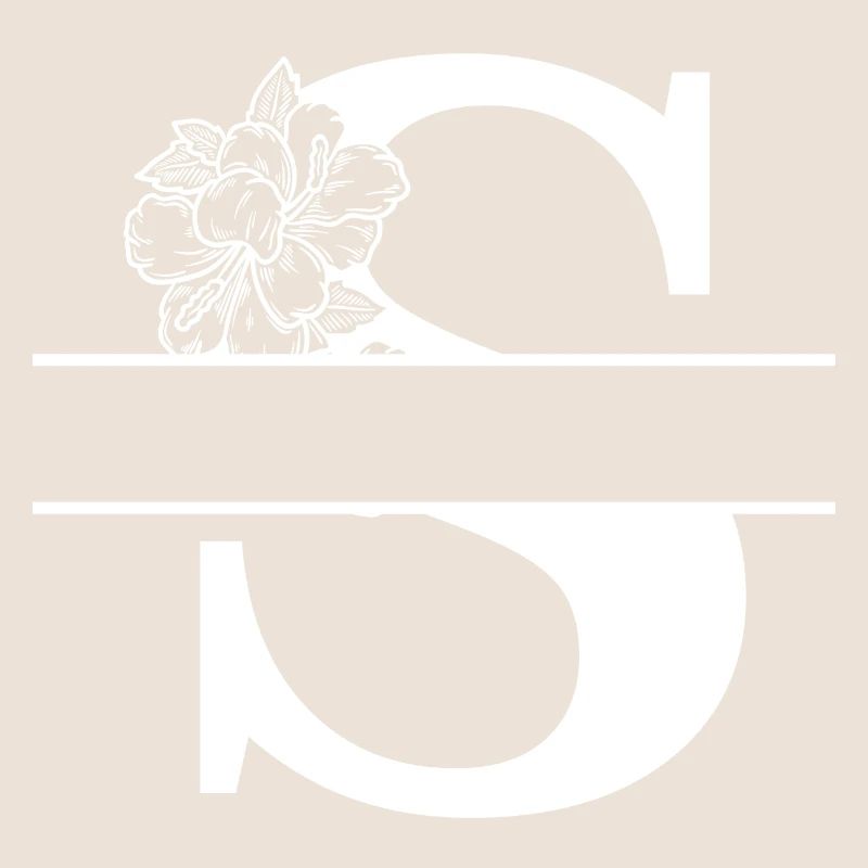 Personalisierte Blumenbriefe