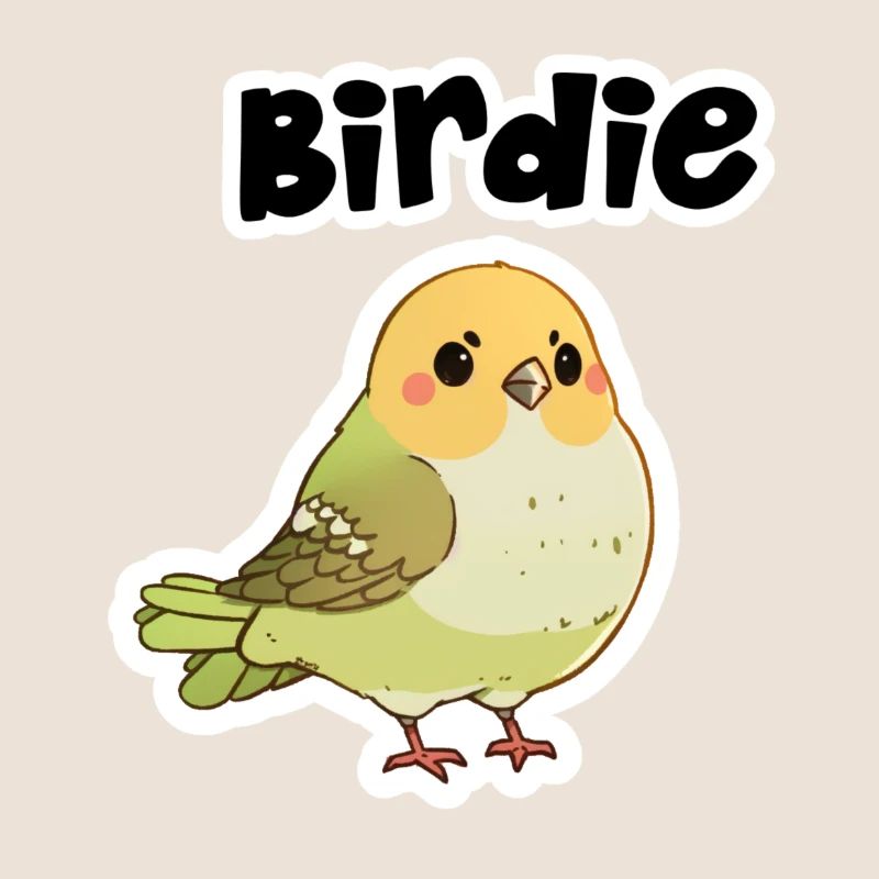 Cute bird
