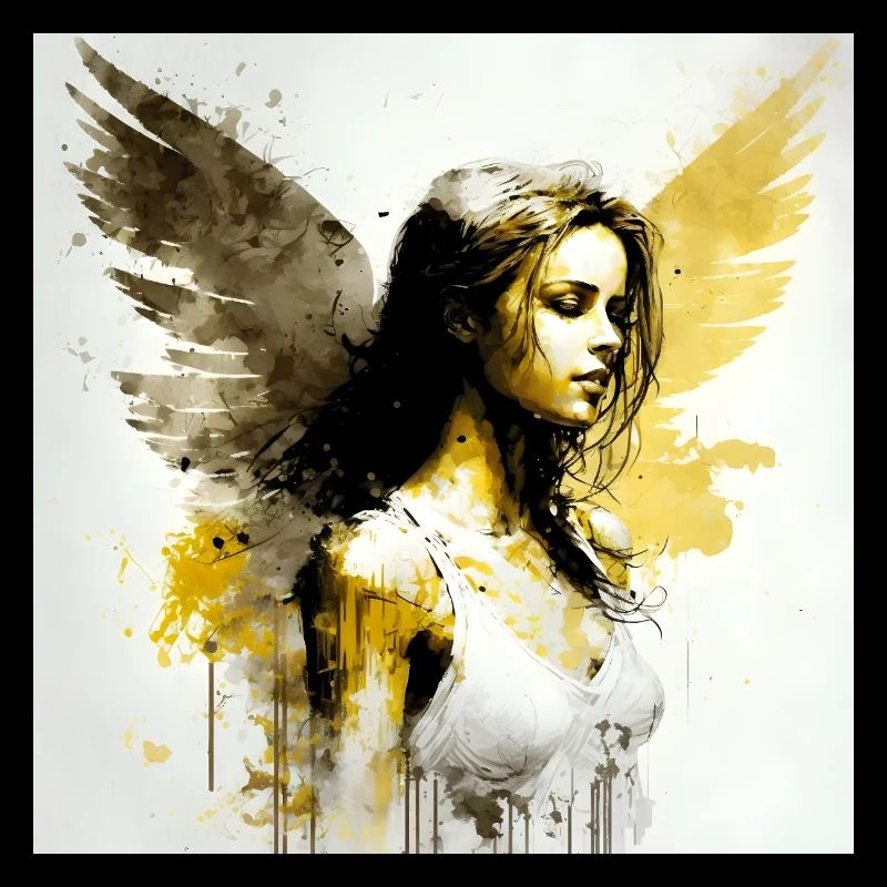 Femme ange n°1