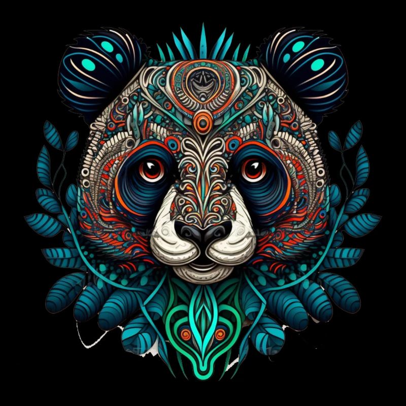 Le mignon panda de Pandala
