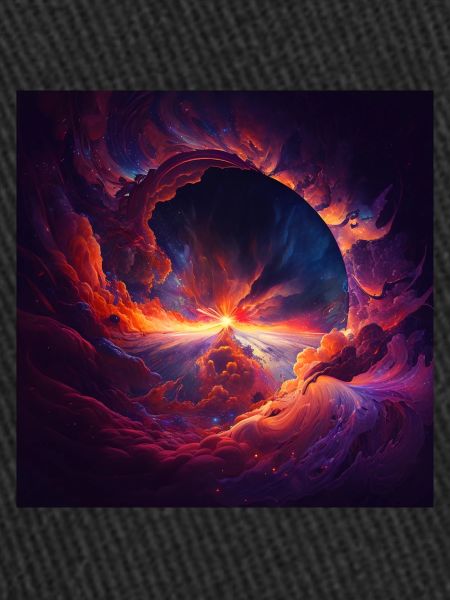 Cosmic Flare Burst