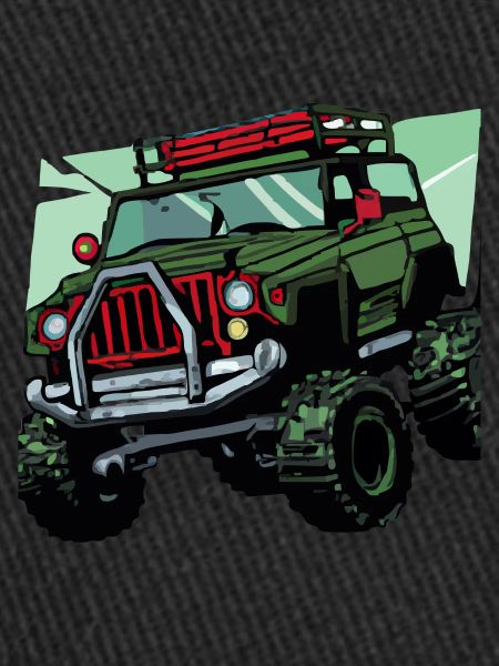4X4 equipped