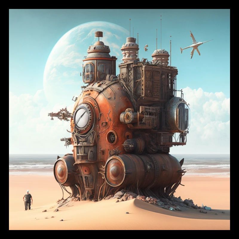 Cadeau Time Machine