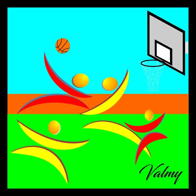 jeu de Basket