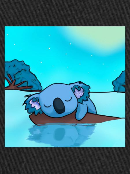 Koaler dans l’eau