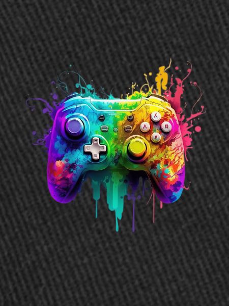 Neon Gaming Controller / Kontroller