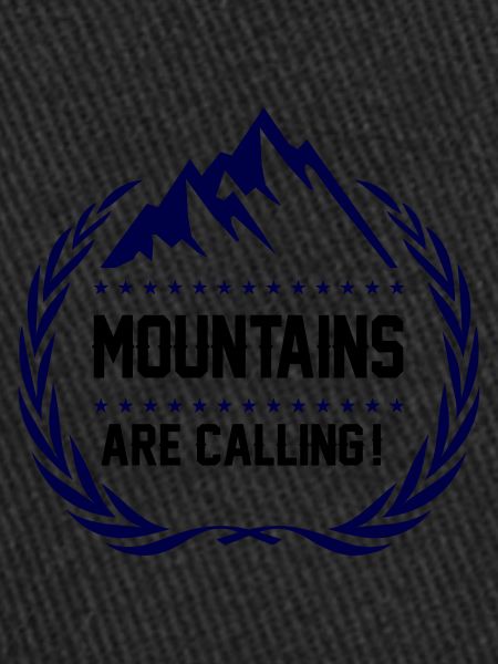 mountains are calling