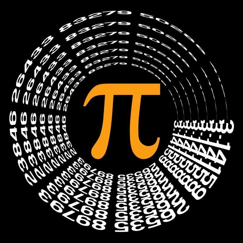 Drôle de Pi Day Spiral Math pour Pi Day 3.14