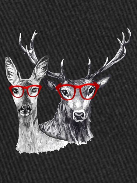 Cerfs et biche