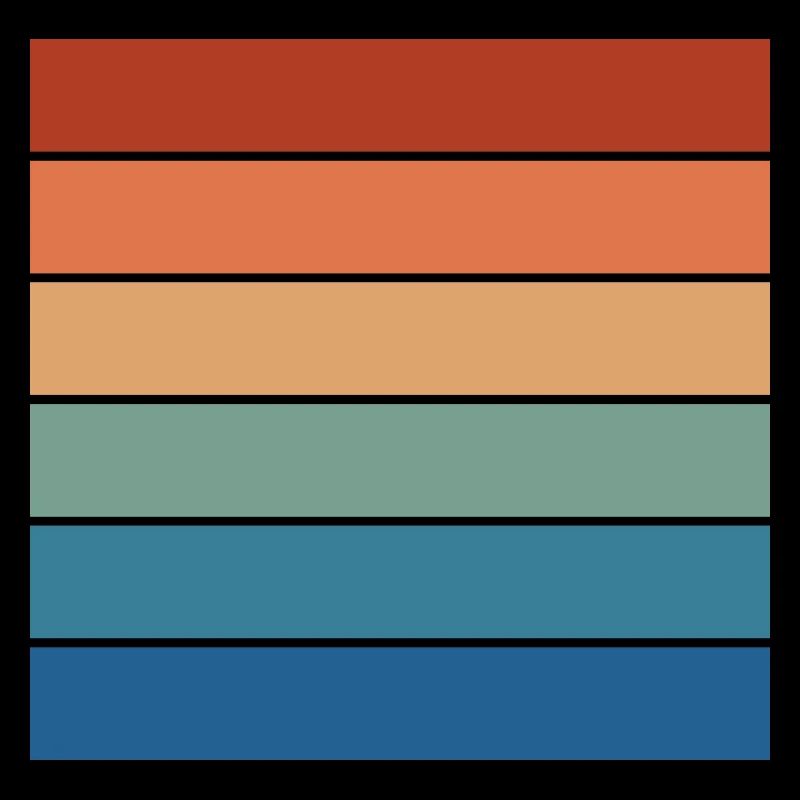 Motif d’arrière-plan rectangulaire arc-en-ciel rétro