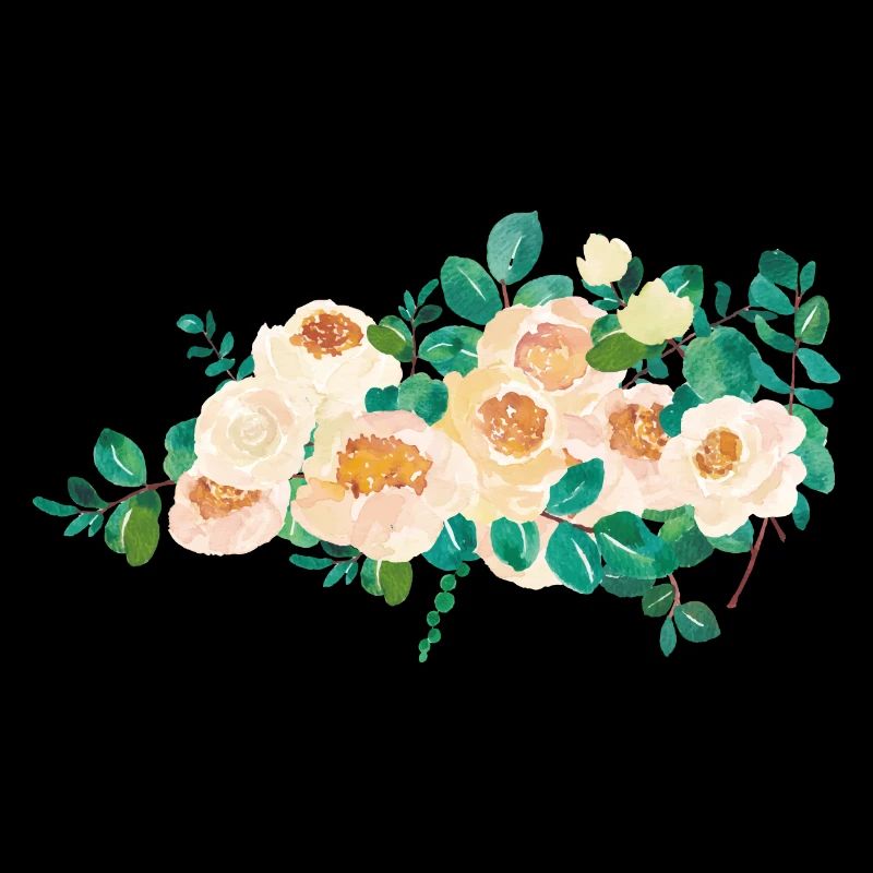 Aquarell Blumen
