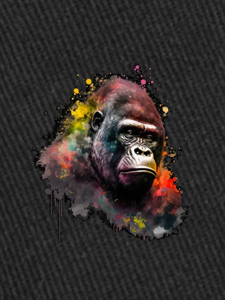 Abstract Gorilla n°3