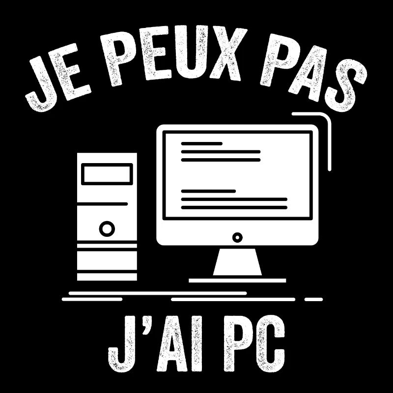 Je peux pas j'ai pc