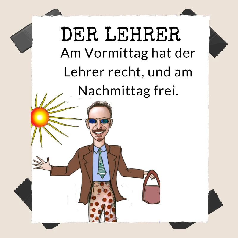 Lehrer witze