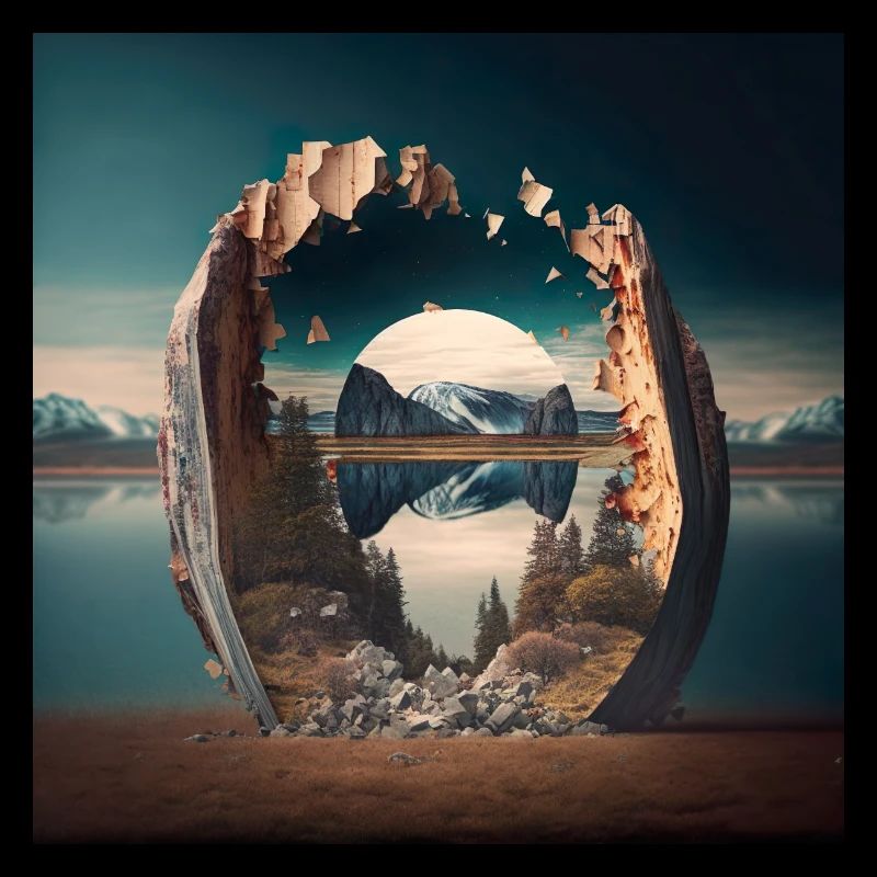 Landschaft der Welt n°6
