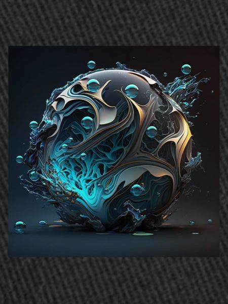 Abstract Skull n°7