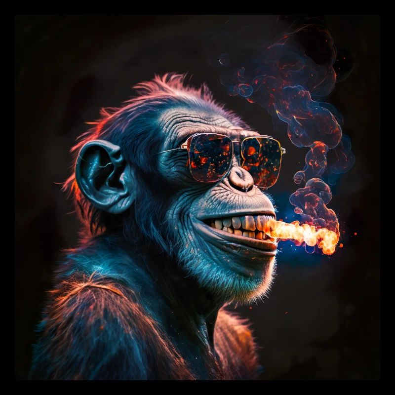 Cool Monkey, generative KI