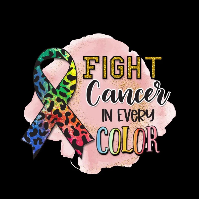 Bekämpfen Sie Krebs in jeder Farbe