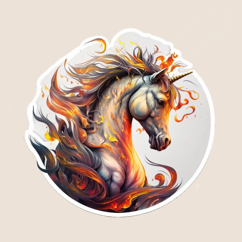 licorne enragée