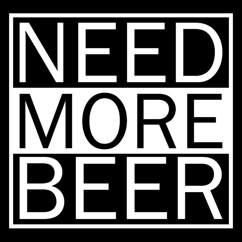 Lustiger Bier Spruch Geschenkidee Party
