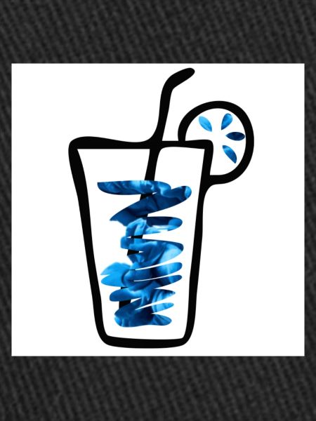 Drink blue