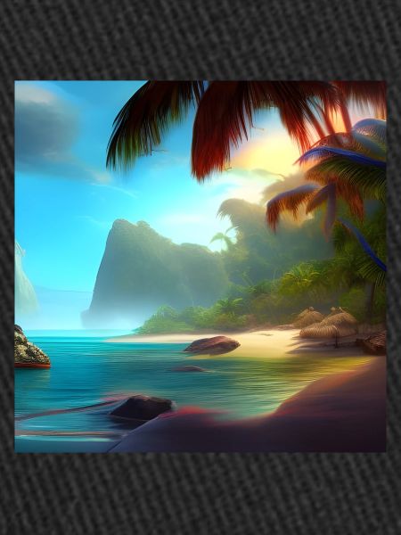 Plage tropicale