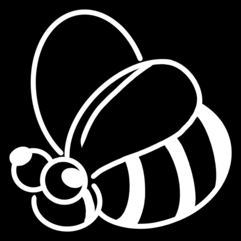 Biene weiß