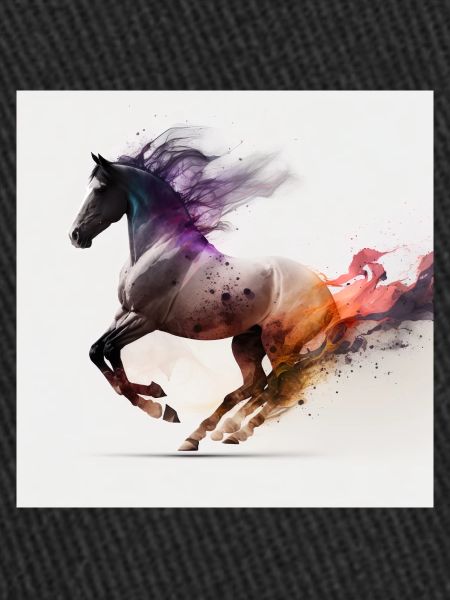 Cheval fougueux n°11