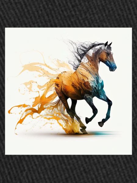 Cheval fougueux n°3