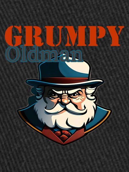 GRUMPY OLD MAN