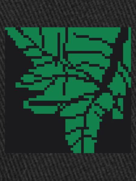 Feuille pixel art