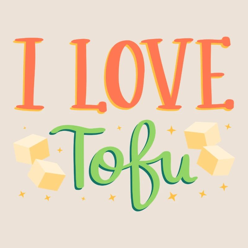 J'aime de tofu