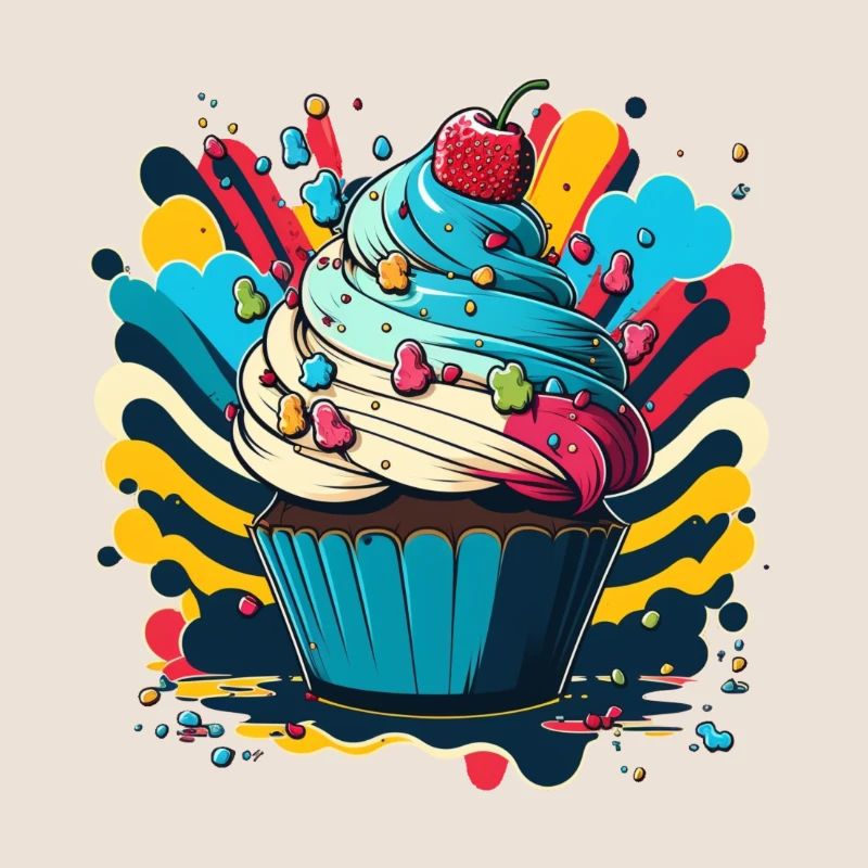 Cupcake sucré
