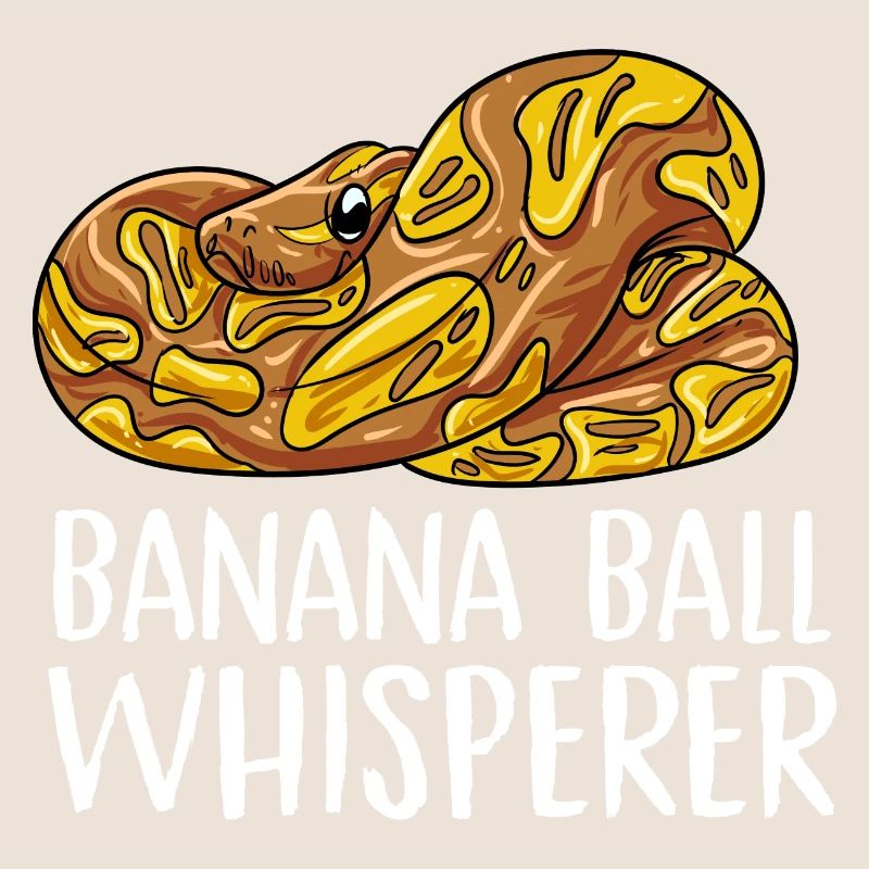 Conception de boule de banane pour un python