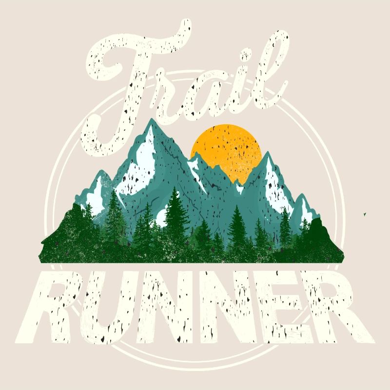 Trail Runner Running Jogging Jogger I Gift